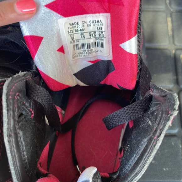 Nike Air Jordan True flight Coral Pink GS Valentines Day sneakers shoes size 5Y - Picture 5 of 5